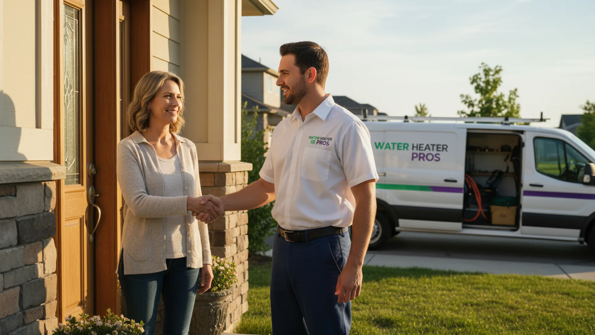 water heater repair in Lansing, KS Near Me
